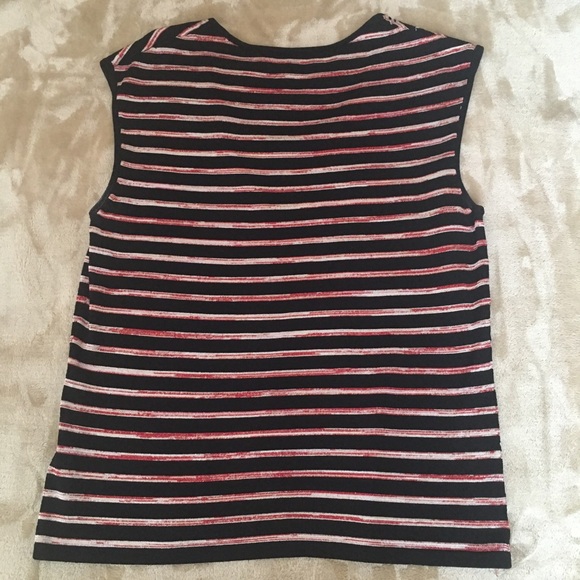 Tank Top ANNE KLEIN Size S Sleeveless Scoop Neck - Picture 7 of 12